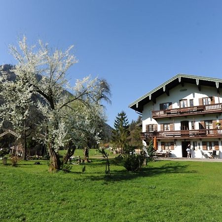 Hansenbauernhof Inkl. Chiemgaukarte Ruhpolding Extérieur photo