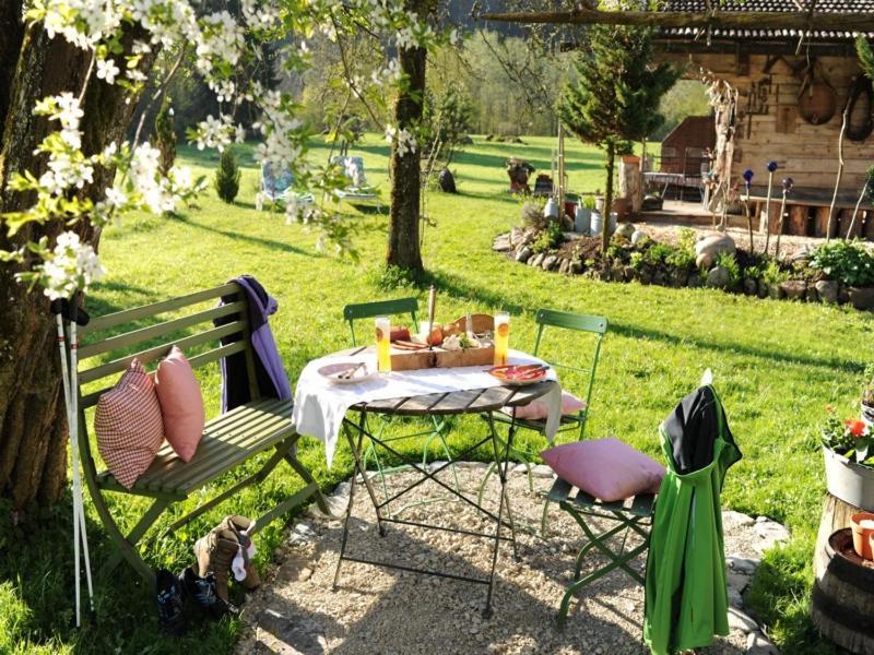 Hansenbauernhof Inkl. Chiemgaukarte Ruhpolding Extérieur photo