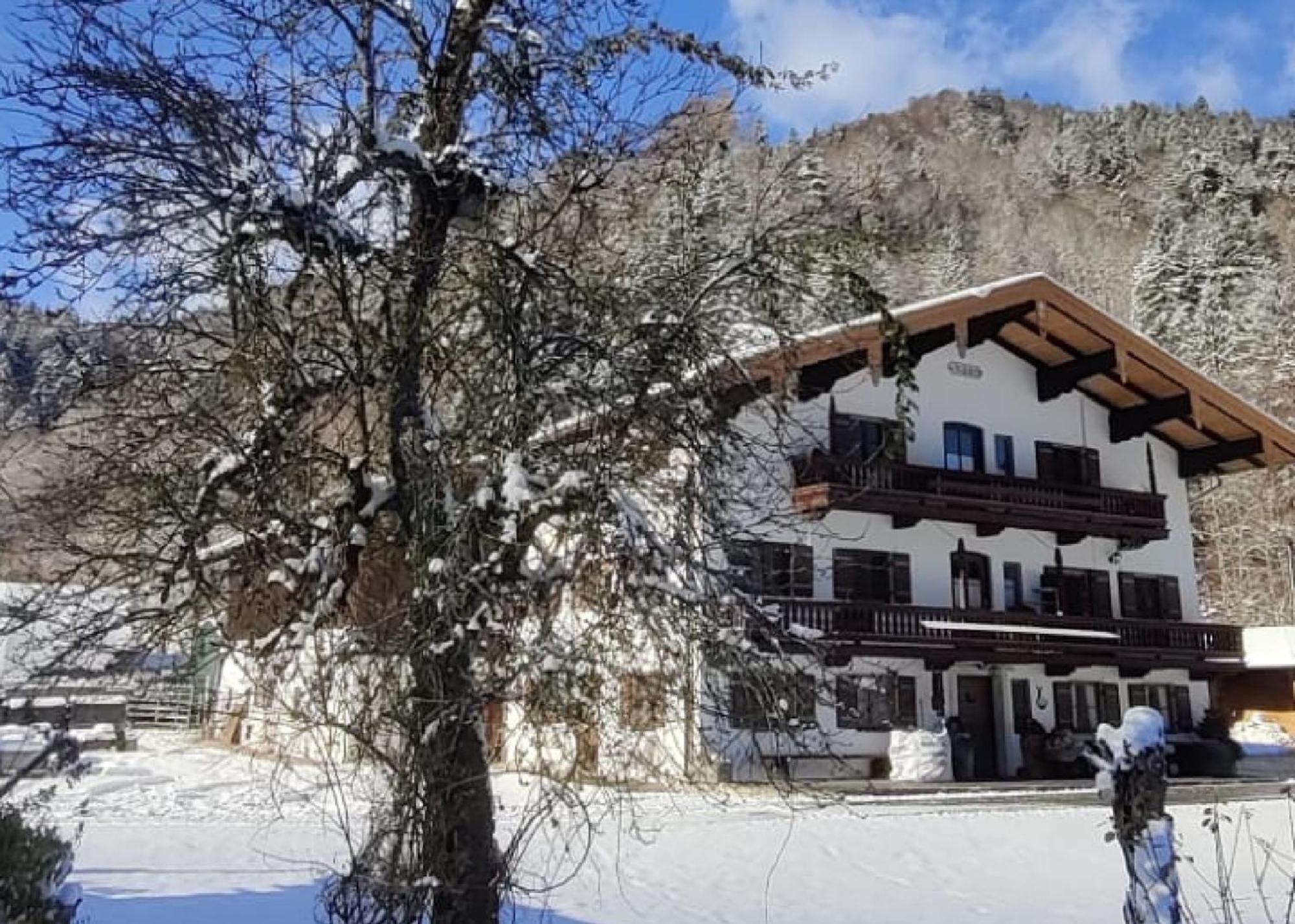 Hansenbauernhof Inkl. Chiemgaukarte Ruhpolding Extérieur photo